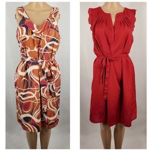 Banana Republic 👗👗 2 Dress Bundle